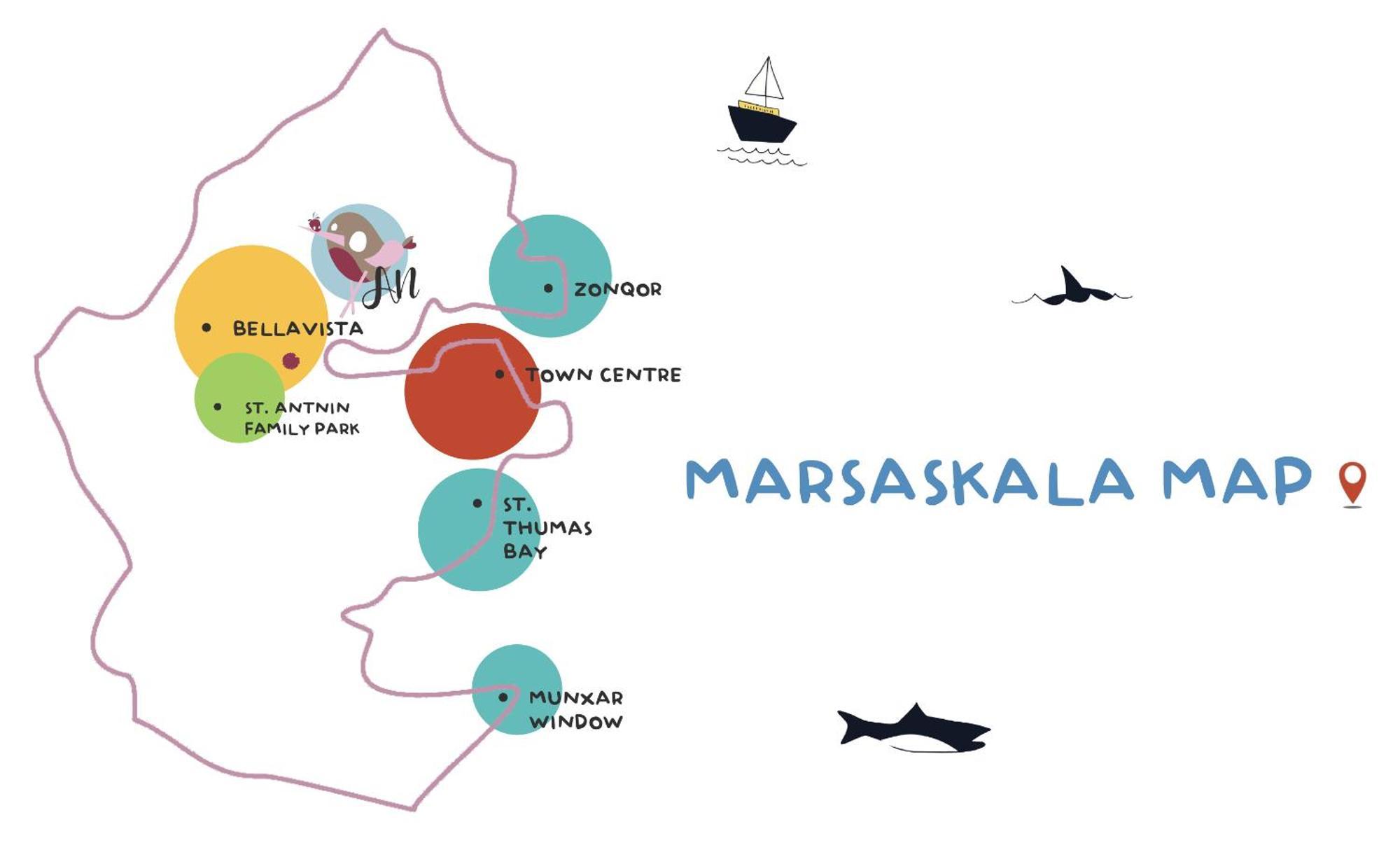 Artists' Nest Panzió Marsaskala Kültér fotó